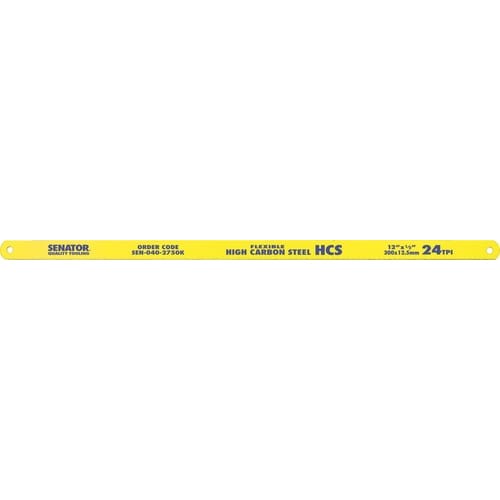Zestaw brzeszczotów 12x1/2"x24TPI 10szt. Senator SEN0402750K