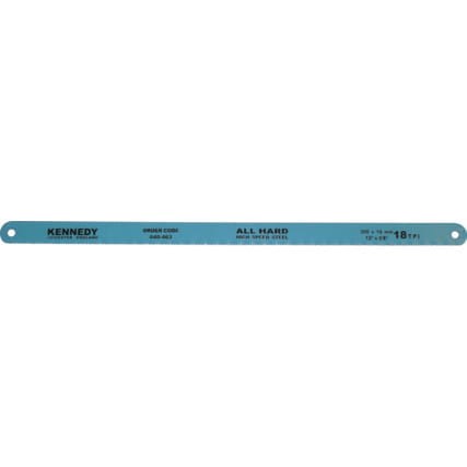 Brzeszczot twardy 12"x5/8"x18TPI HSS Kennedy KEN0404630K