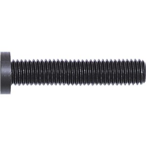 Śruba M4x10 din7984 10.9 imbusowa niski łeb 100szt. Qualfast QFT6009001B F07105040010