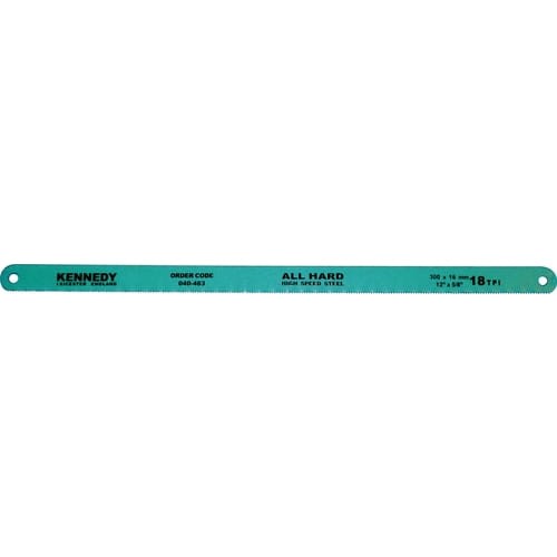 Brzeszczot twardy 12"x1"x14TPI HSS Kennedy KEN0405040K