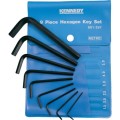 Zestaw imbusów 1,5-10mm 9szt. Kennedy KEN6012970K KEN-601-2970K