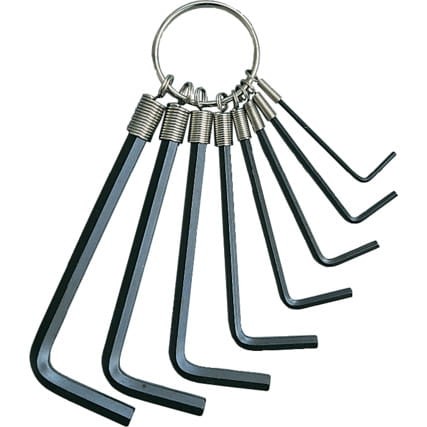 Zestaw imbusów 1,5-6mm 8szt. na pierścieniu Kennedy KEN6012980K