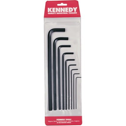 Zestaw długich imbusów 1,5-10mm 9szt. Kennedy KEN6015970K