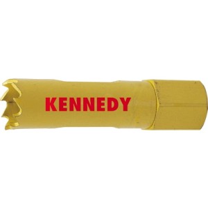 Otwornica 17mm 11/16" bimetalowa uzębienie stałe Kennedy KEN0500170K