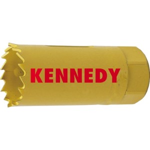 Otwornica 25mm 1" bimetalowa uzębienie stałe Kennedy KEN0500250K
