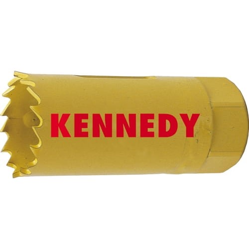 Otwornica 27mm 1.1/16" bimetalowa uzębienie stałe Kennedy KEN0500270K
