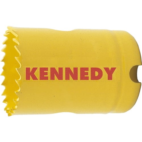 Otwornica 29mm 1.1/8" bimetalowa uzębienie stałe Kennedy KEN0500290K