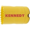 Otwornica 29mm 1.1/8" bimetalowa uzębienie stałe Kennedy KEN0500290K