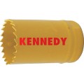 Otwornica 30mm 1.3/16" bimetalowa uzębienie stałe Kennedy KEN0500300K