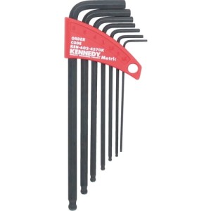 Zestaw imbusów 1,5-6mm z kulką 7szt. Kennedy KEN6024570K KEN-602-4570K