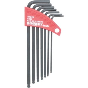 Zestaw kluczy imbusowych 5/64"-3/16" z kulką calowych 7szt. Kennedy KEN6025580K KEN-602-5580K