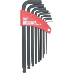 Zestaw imbusów 5/64"-3/8" z kulką calowych 9szt. Kennedy KEN6025730K KEN-602-5730K