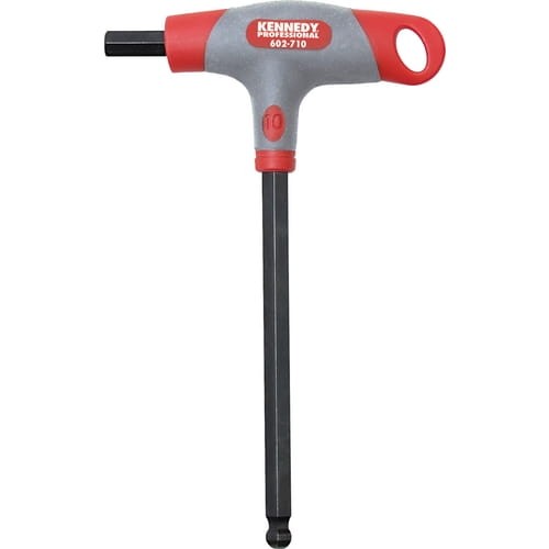 Klucz imbusowy 10mm 205mm typu T z kulką Pro-Torq Kennedy KEN6027100K KEN-602-7100K