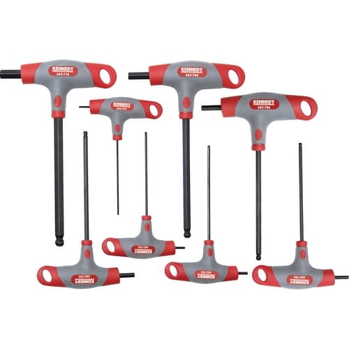 Zestaw kluczy imbusowych 2-10mm 8szt. typu T Pro-Torq Kennedy KEN6027800K KEN-602-7800K