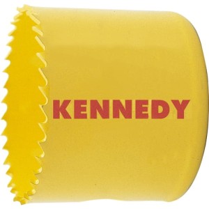 Otwornica 114mm 4.1/2" bimetalowa uzębienie stałe Kennedy KEN0501140K