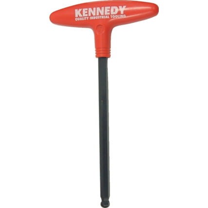 Klucz imbusowy 10mm 230mm typu T z kulką Kennedy KEN6026200K KEN-602-6200K