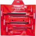 Zestaw kluczy imbusowych 2-10mm 7szt. typu T Kennedy KEN6027770K KEN-602-7770K