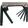 Zestaw imbusów 3/32"-3/8" calowych kulistych 7szt. Kennedy KEN6028170K