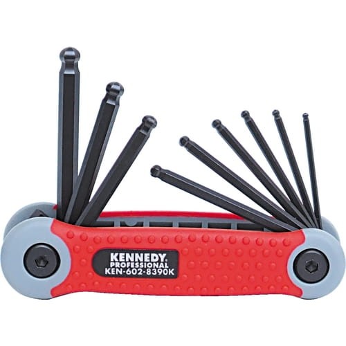 Zestaw imbusów 5/64"-1/4" calowych Pro-Torq kulistych 8szt. Kennedy KEN6028390K