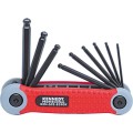 Zestaw imbusów 5/64"-1/4" calowych Pro-Torq kulistych 8szt. Kennedy KEN6028390K