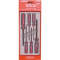 Zestaw imbusów 1,5-5mm trzpieniowych z kulką 6szt. Kennedy KEN6022560K