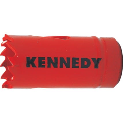 Otwornica z bimetalu 22mm 7/8" uzębienie zmienne Kennedy KEN0505220K