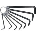 Zestaw kluczy Torx 8szt. na pierścieniu Kennedy KEN6030720K