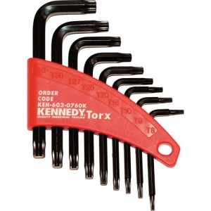 Zestaw kluczy Torx 9szt. Kennedy KEN6030760K PRO20