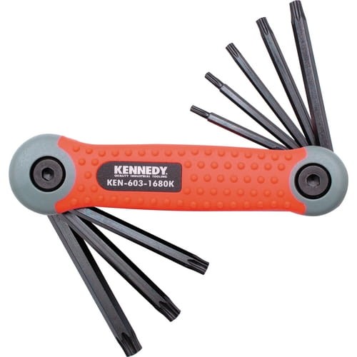 Zestaw kluczy Torx T9-T40 8szt. Kennedy KEN6031680K