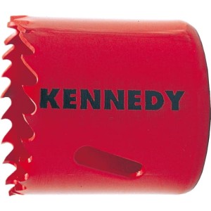 Otwornica z bimetalu 121mm 4.3/4" uzębienie zmienne Kennedy KEN0506210K