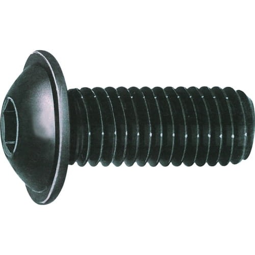 Śruba M4x12 imbusowa łeb kulisty din7380 10.9 100szt. Qualfast QFT6043011M