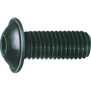 Śruba M6x16 imbusowa łeb kulisty din7380 10.9 100szt. Qualfast QFT6043035N PRO19-20
