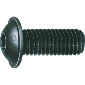 Śruba M10x16 imbusowa łeb kulisty din7380 10.9 100szt. Qualfast QFT6043058N QFT-604-3058N MTM