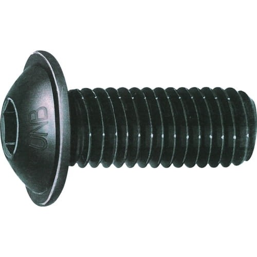 Śruba M10x30 imbusowa łeb kulisty din7380 10.9 100szt. Qualfast QFT6043062S