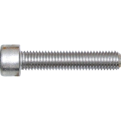 Śruba M2,5x10 A2 nierdzewna imbusowa din912 100szt. Qualfast QFT6065924A