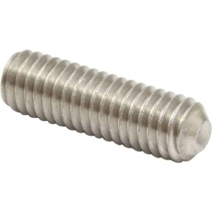 Wkręt dociskowy M6x45 A2 din916 nierdzewny śruba dociskowa Qualfast QFT6068271F