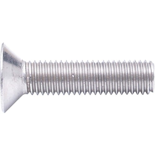 Śruba M10x50 A2 nierdzewna imbusowa łeb stożkowy 100szt. Qualfast QFT6067094C