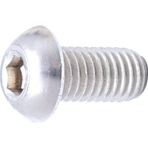 Śruba M3x12 A2 nierdzewna imbusowa łeb zaokrąglony 100szt. Qualfast QFT6065530J