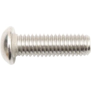 Śruba UNC 3/8x3/4" A2 nierdzewna imbusowa łeb kulisty 100szt. Qualfast QFT6065691F