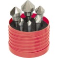 Zestaw pogłębiaczy 8-25mm HSSE 90 stopni 6szt. wysokowydajny komplet Sherwood SHR0209010A