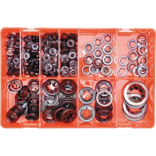 estaw płaskich podkładek Starlock pierścienie Kennedy KEN6154320K