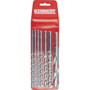 Zestaw wierteł No.10-26 do muru i betonu 7szt. Kennedy KEN0555170K KEN-055-5170K