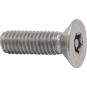 Śruba Torx M6x10 z zabezpieczeniem A2 nierdzewna łeb stożkowy 500szt. Qualfast QFT6371645Z M51574.060.010M500SPC3W