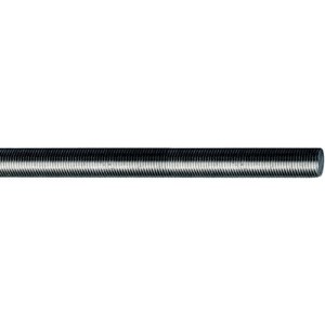 Pręt gwintowany BSW 1/4" 12" stalowy calowy Qualfast QFT6391540K
