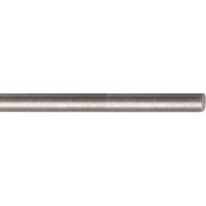 Pręt gwintowany BSW 1/4" 3ft stalowy cynkowany calowy Qualfast QFT6395504K