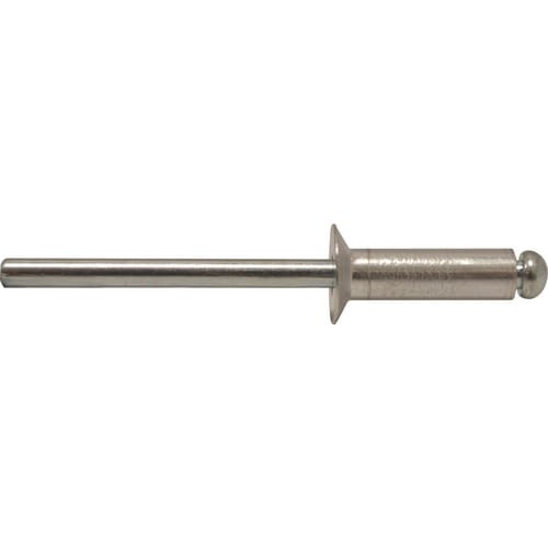 Nity 4,8x20mm aluminiowe 50szt. Qualfast QFT6441180M PRO19-20