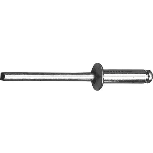 Nity 4x6mm aluminiowe 500szt. Qualfast QFT6442063T