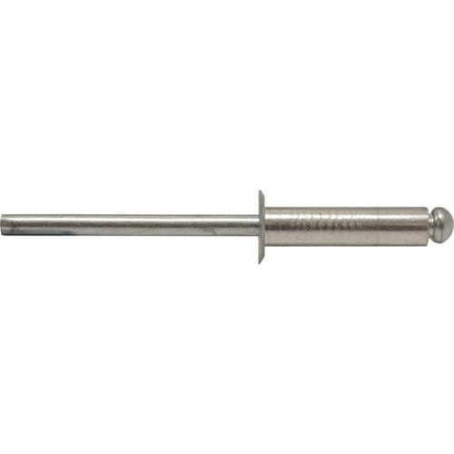 Nity 4x14mm aluminiowe 500szt. Qualfast QFT6442074M