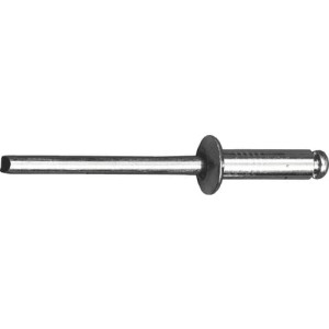 Nity 4,8x12mm aluminiowe 500szt. Qualfast QFT6442086T
