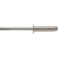Nity 4,8x12mm aluminiowe 50szt. Qualfast QFT6442087V